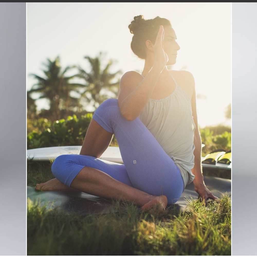 Lululemon In The Flow Crop II